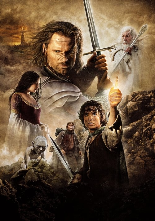 The Lord of the Rings: The Return of the King posteri