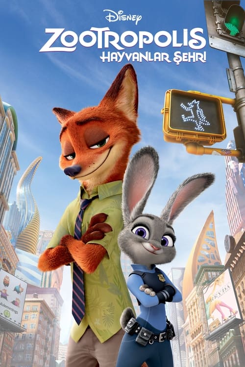 Zootopia posteri