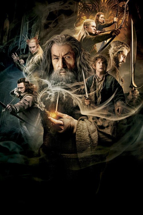 The Hobbit: The Desolation of Smaug posteri