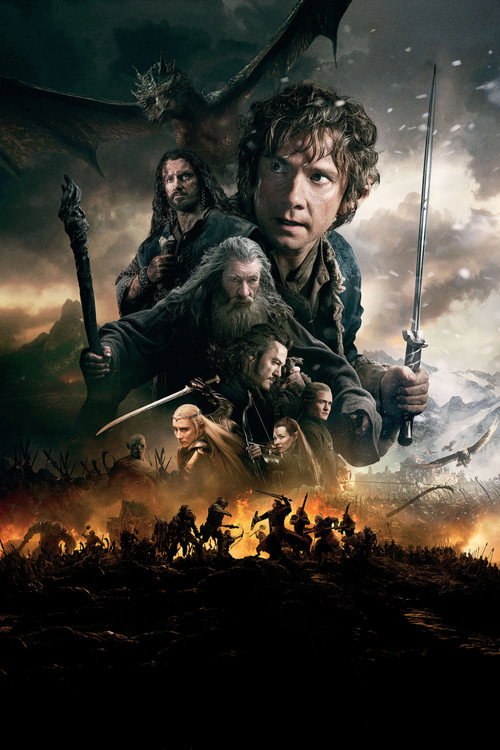 The Hobbit: The Battle of the Five Armies posteri
