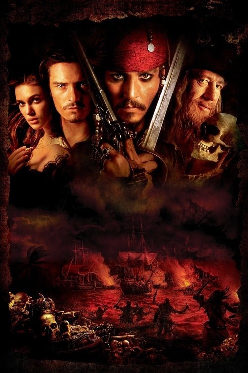Pirates of the Caribbean: The Curse of the Black Pearl posteri