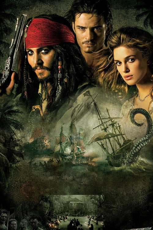 Pirates of the Caribbean: Dead Man's Chest posteri