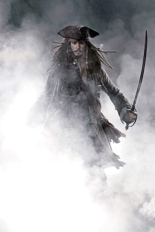 Pirates of the Caribbean: At World's End posteri