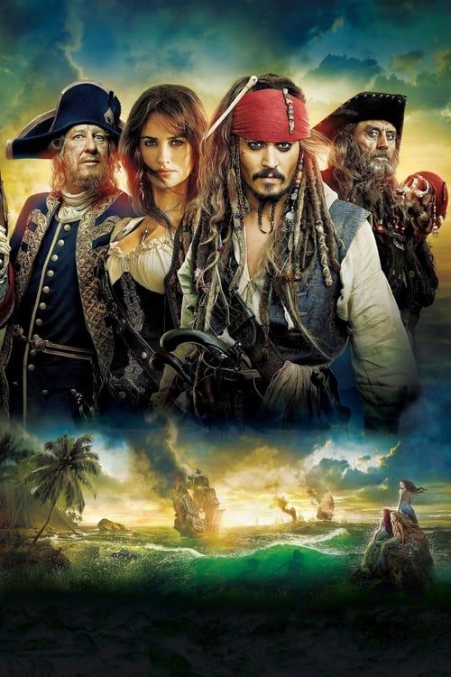Pirates of the Caribbean: On Stranger Tides posteri