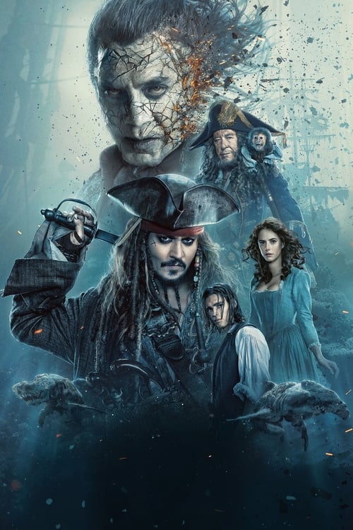 Pirates of the Caribbean: Dead Men Tell No Tales posteri