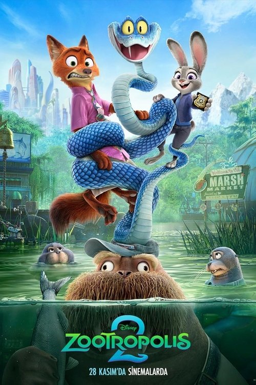 Zootopia 2 posteri