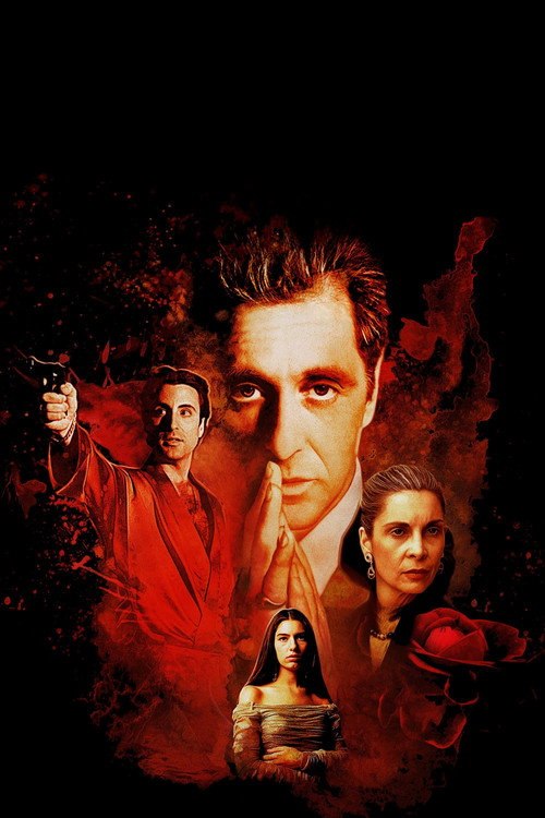 The Godfather Part III posteri
