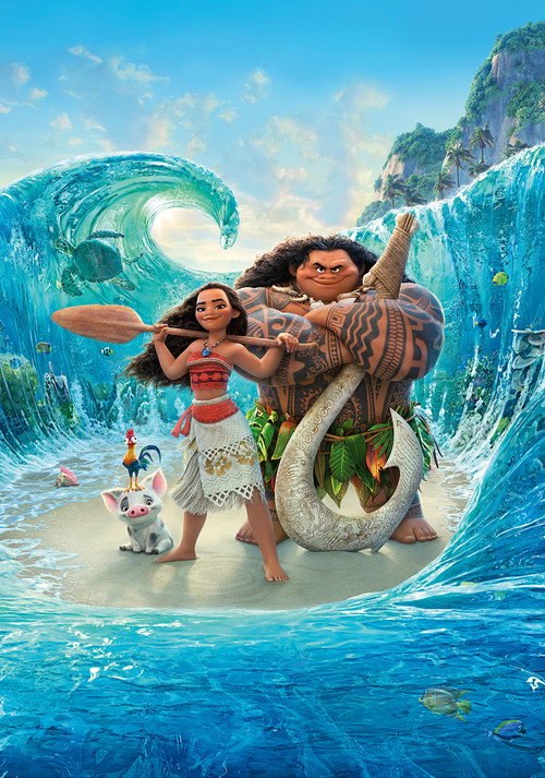 Moana posteri