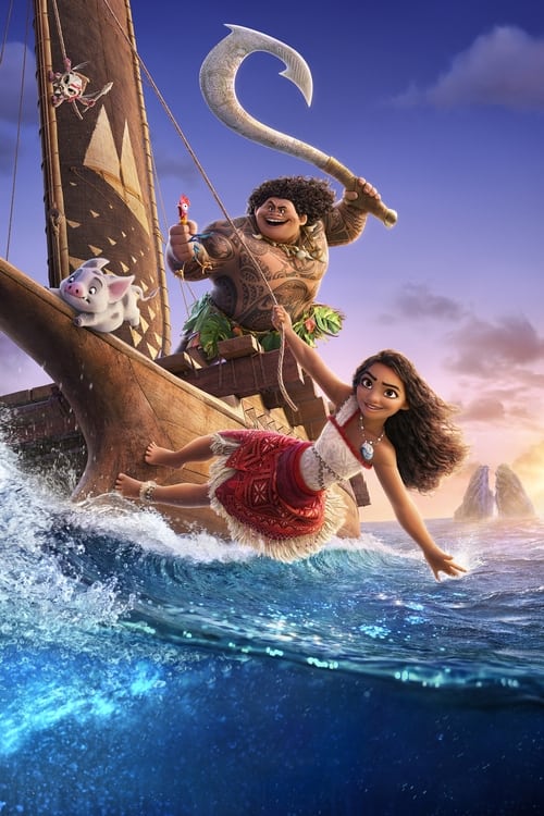 Moana 2 posteri