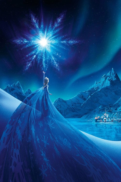 Frozen posteri