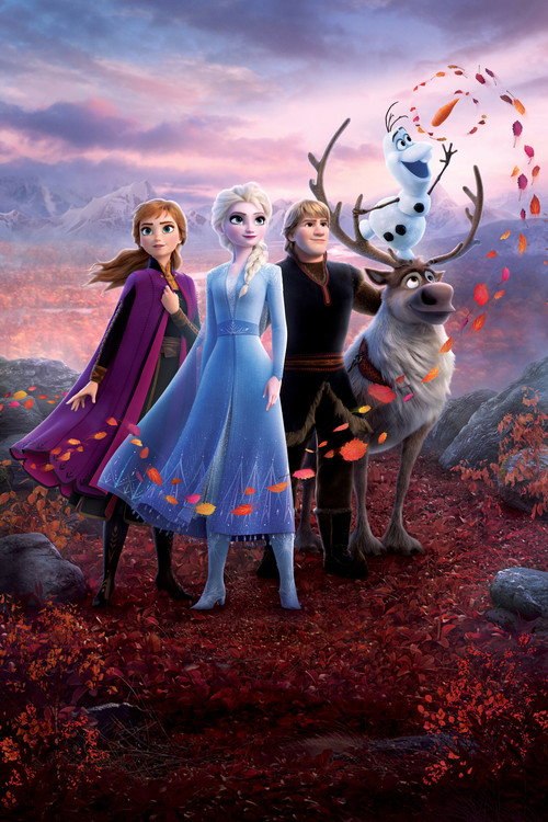 Frozen II posteri