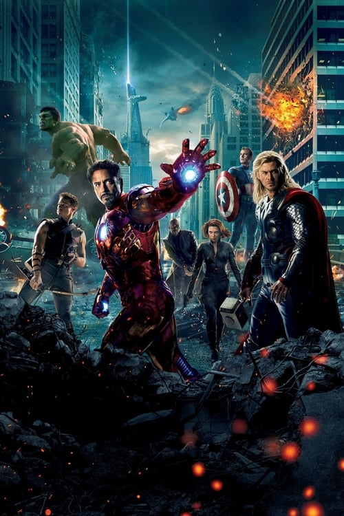 The Avengers posteri