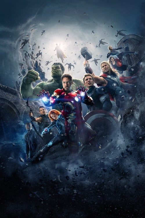 Avengers: Age of Ultron posteri