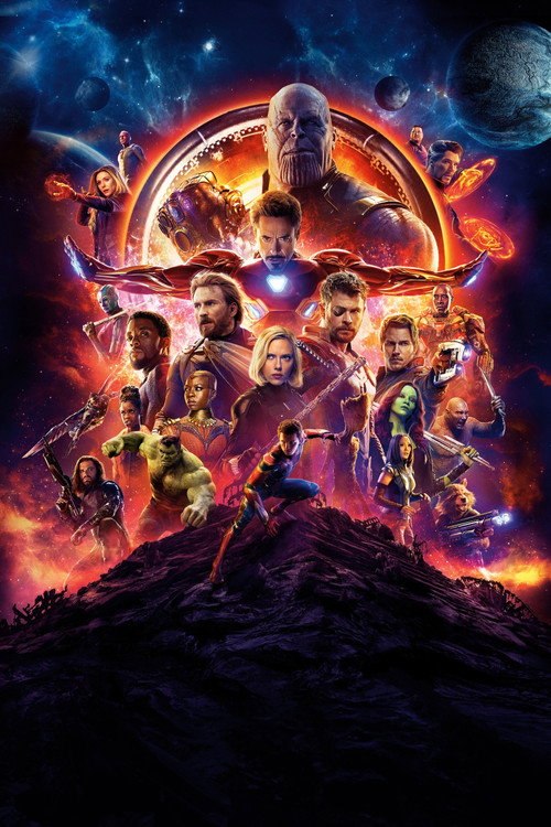 Avengers: Infinity War posteri