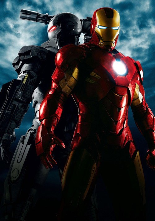 Iron Man 2 posteri