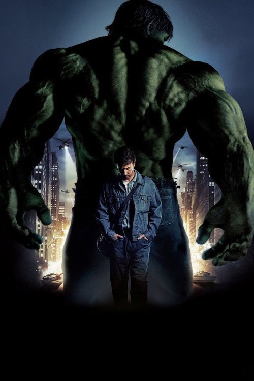 The Incredible Hulk posteri