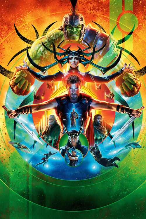 Thor: Ragnarok posteri