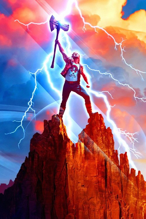 Thor: Love and Thunder posteri