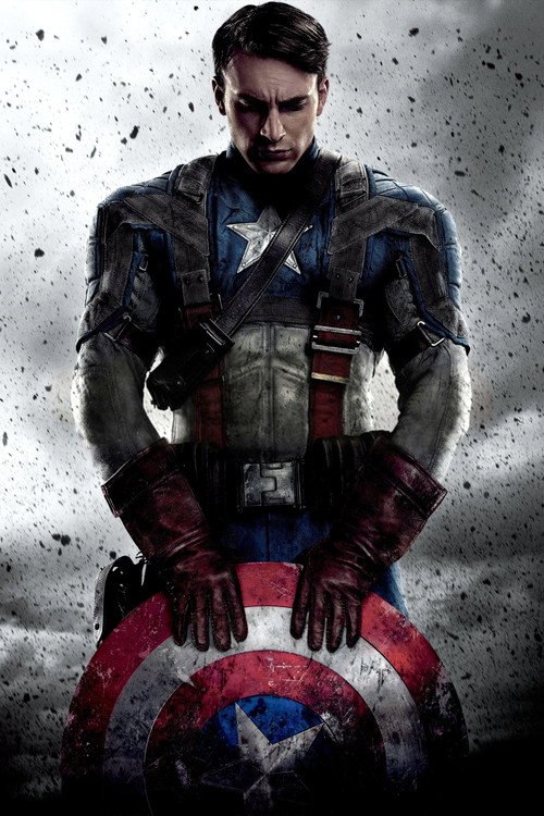 Captain America: The First Avenger posteri