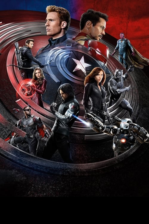 Captain America: Civil War posteri