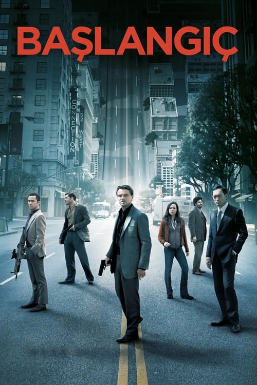 Inception posteri