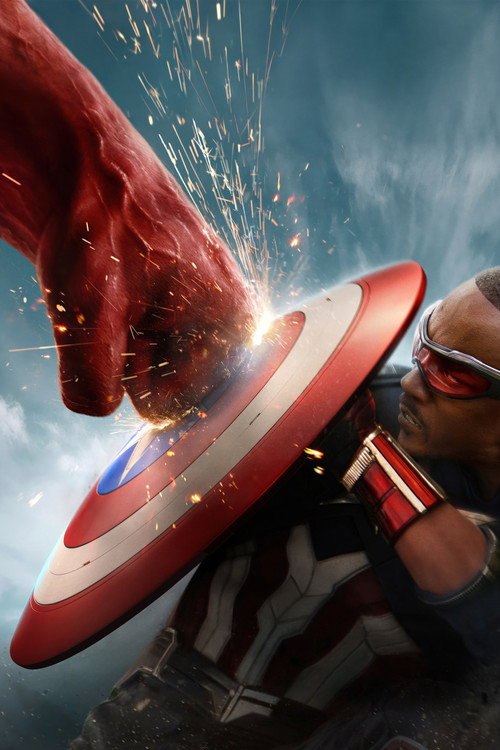 Captain America: Brave New World posteri