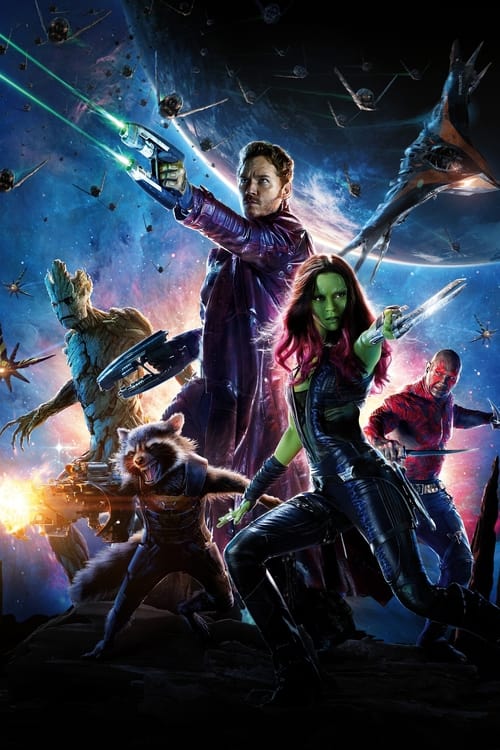 Guardians of the Galaxy posteri