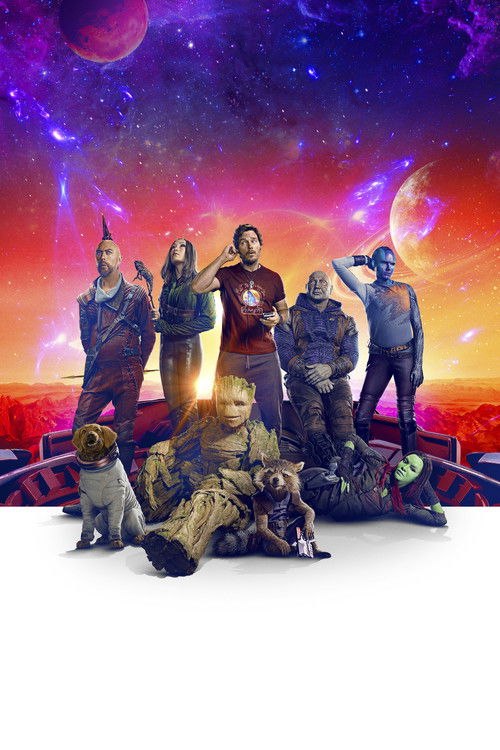 Guardians of the Galaxy Vol. 3 posteri