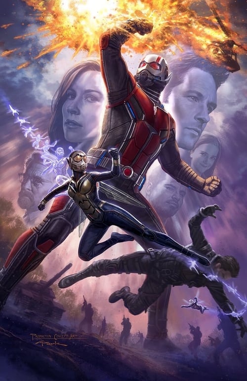 Ant-Man and the Wasp posteri
