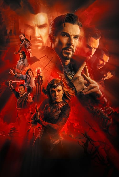 Doctor Strange in the Multiverse of Madness posteri