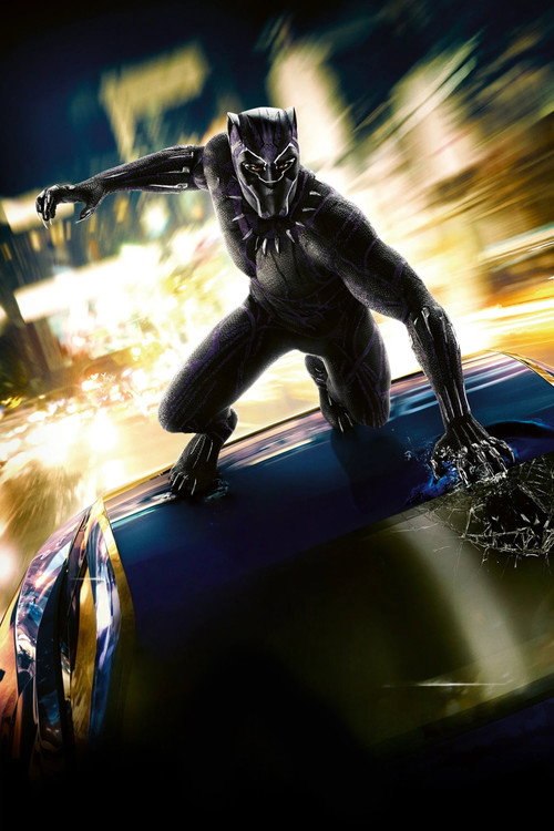 Black Panther posteri