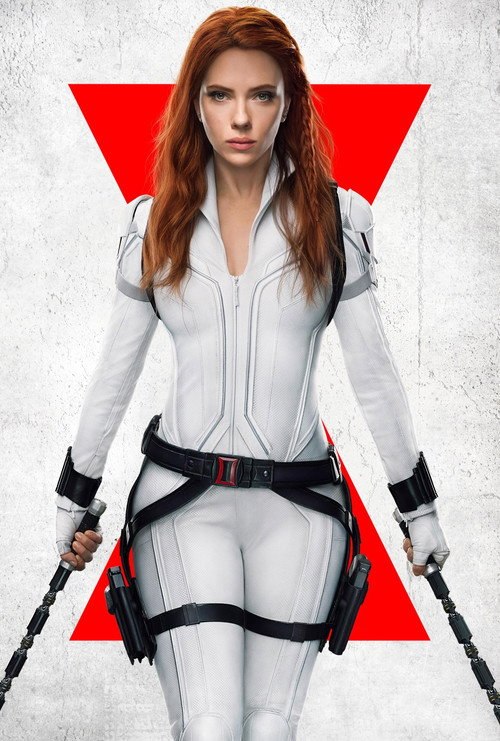 Black Widow posteri