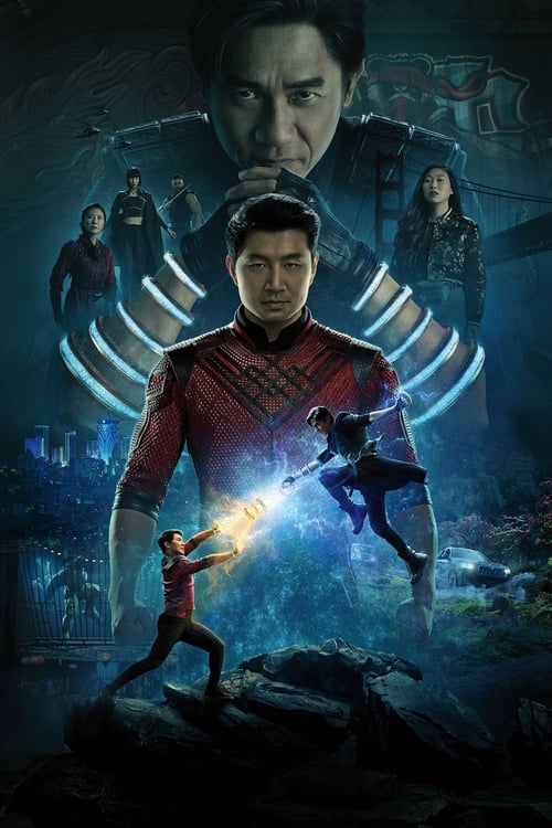 Shang-Chi and the Legend of the Ten Rings posteri