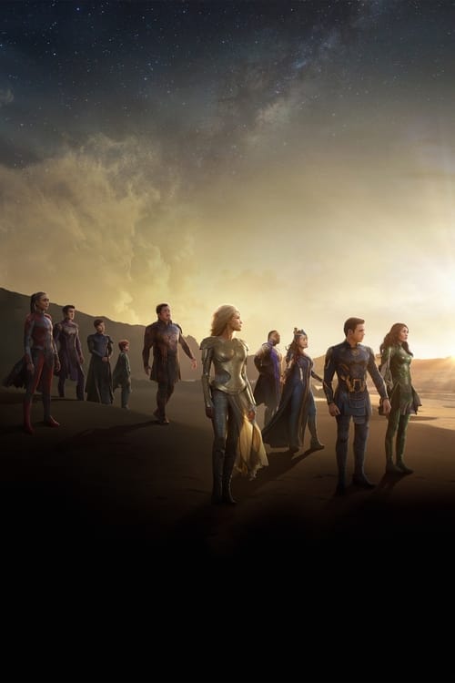 Eternals posteri