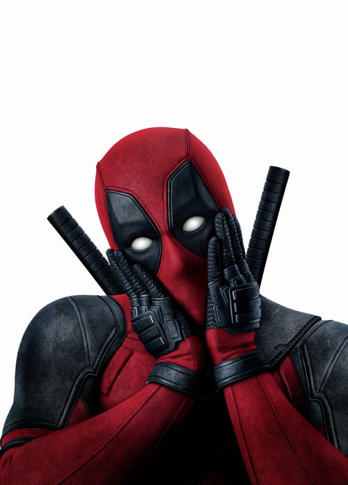 Deadpool posteri