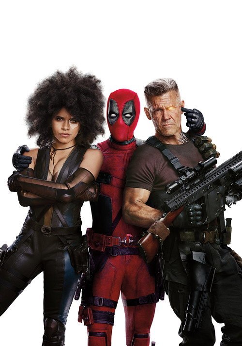 Deadpool 2 posteri