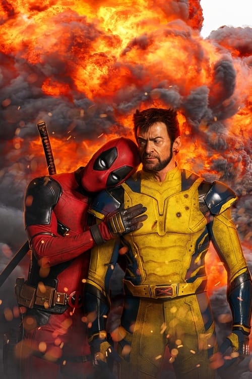 Deadpool & Wolverine posteri