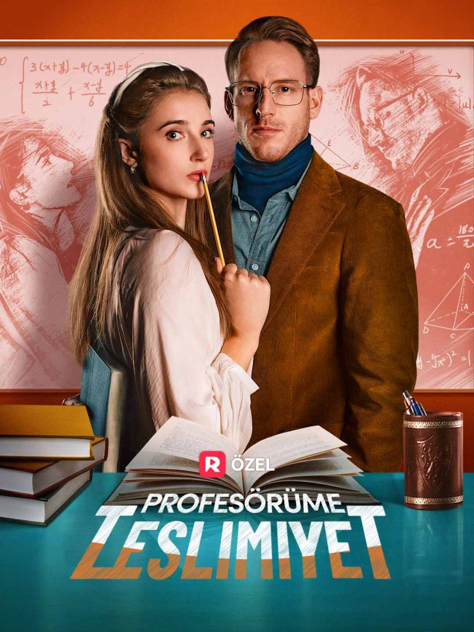 Surrender to My Professor posteri