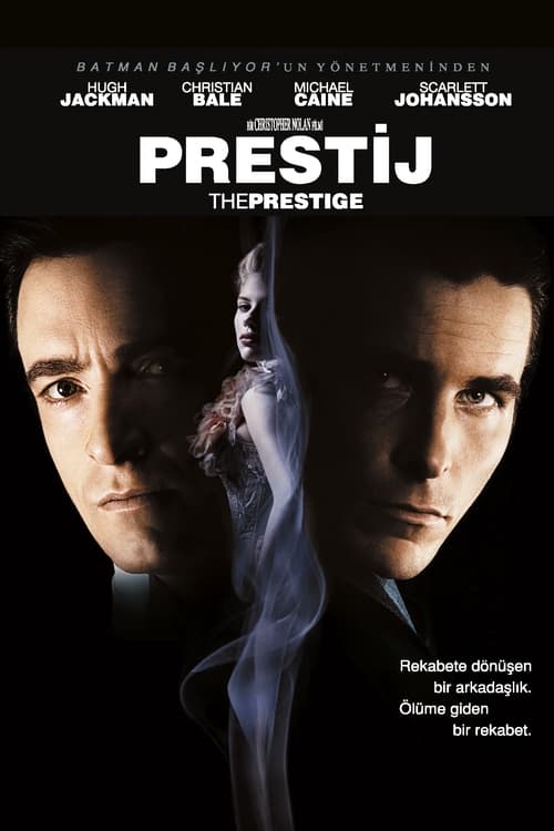 The Prestige posteri