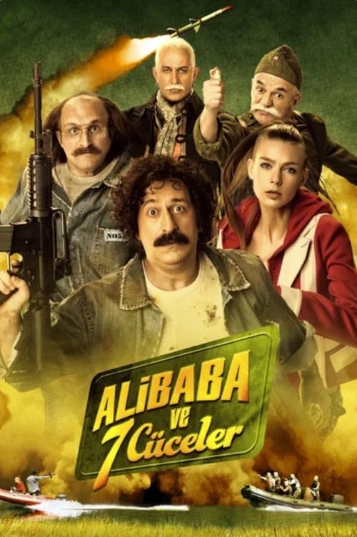 Ali Baba ve 7 Cüceler posteri