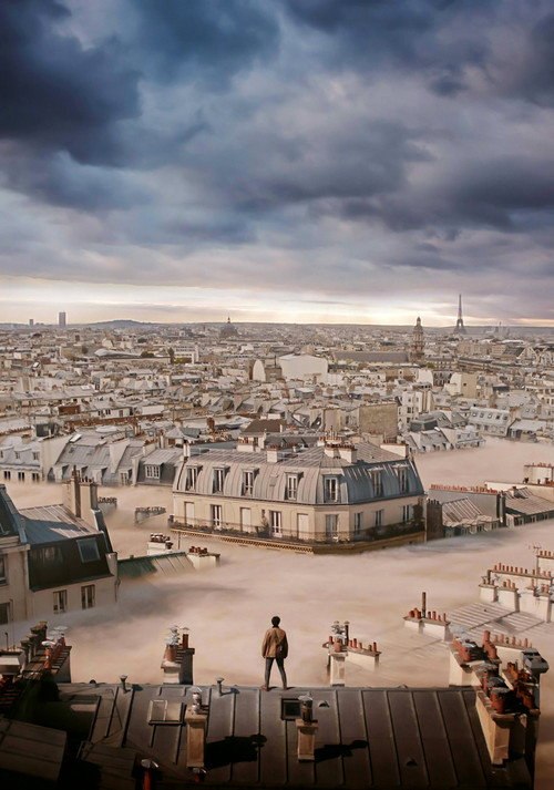 Dans la brume posteri