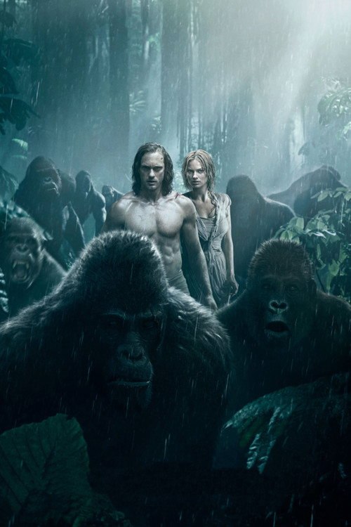 The Legend of Tarzan posteri