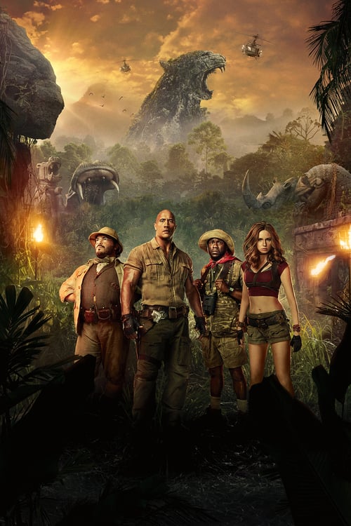 Jumanji: Welcome to the Jungle posteri