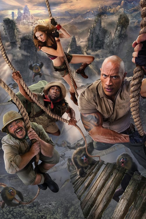 Jumanji: The Next Level posteri