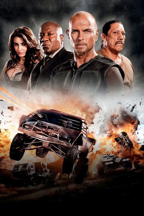 Death Race: Inferno posteri