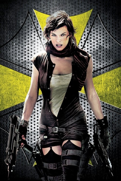 Resident Evil: Extinction posteri
