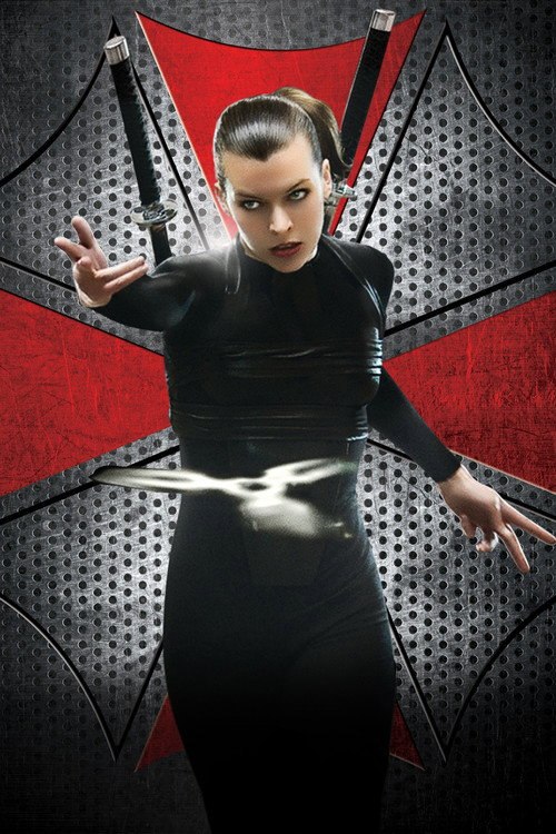 Resident Evil: Afterlife posteri