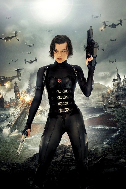 Resident Evil: Retribution posteri