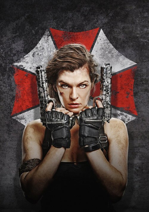 Resident Evil: The Final Chapter posteri