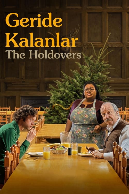 The Holdovers posteri